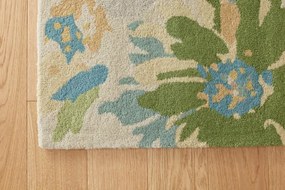 Koberec Reef RF11 Floral Zelený Multi