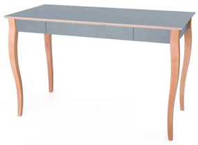 Sivý písací stôl Ragaba ToDo