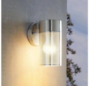 Eglo 98741 - Vonkajšie nástenné svietidlo FANTECOLO 1xE27/28W/230V EG98741