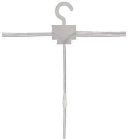 LED Vonkajšia vianočná reťaz 400xLED/8 funkcií 7,9 m IP44 teplá biela