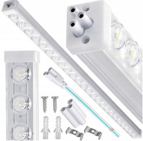 BERGE LED lampa NEPTUN 120cm - 36W -3600lm - IP20 - 6000K - studená biela