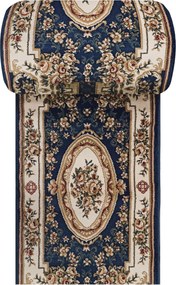 DY Exkluzívny koberec 04 N – tmavomodrý Rozmer: 120 cm