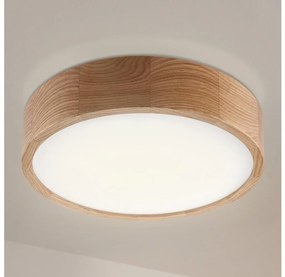Brilagi - LED stropné svietidlo CARVALHO LED/36W/230V dub, priemer 37,5 cm