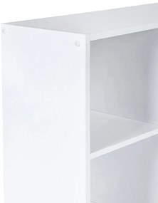 Drevená knižnica VASAGLE LBC25WT