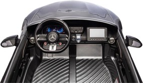 LEAN CARS Autobatéria Mercedes GT63 AMG DK-GT63 24V LCD šedá lakovaná