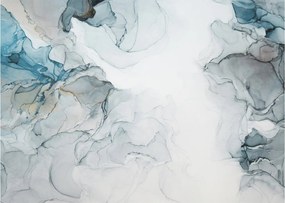 Obraz - Modrý mramor (70x50 cm)