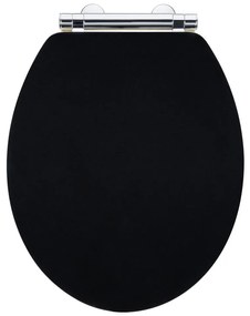 Záchodová doska s automatickým zatváraním 37 x 44 cm Bambusa – Wenko