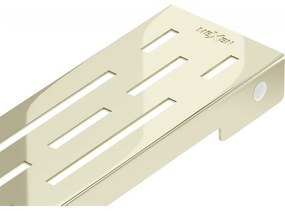 Mexen M01 vzor, mriežka na sprchový žľab 90 cm zlatá, 1520090