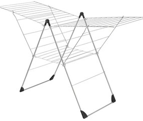 Oceľový sušiak Metaltex Vento, dĺžka 177 cm