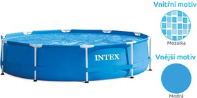 Intex | Bazén Marimex Florida 3,05x0,76 m s pieskovou filtráciou | 10340119