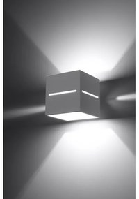 Nástenné svietidlo LOBO 1xG9/40W/230V biela