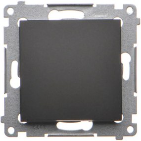 Vypínač Simon54 Čierna