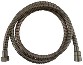 Mosadzná sprchová hadica v bronzovej farbe Powerflex – Sapho