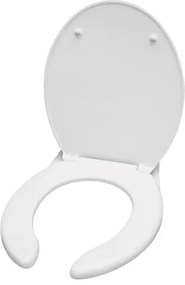 Wc doska Cersanit Etiuda Duroplast biela K98-0002, 1 ks