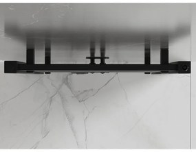 Mexen Pluton vykurovacie teleso 800 x 600 mm, 471 W, čierna, W106-0800-600-00-70