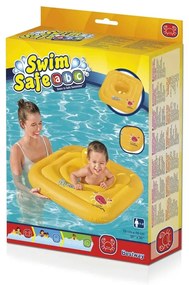 Bestway Nafukovacie baby sedátko s opierkou Step A, 76 cm x 76 cm