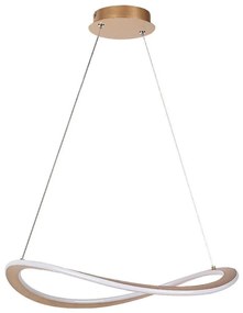 Rabalux 72281 - LED luster na lanku KALLIRA LED/40W/230V 3000K