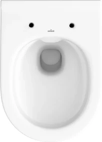 Cersanit City, System50 PNEU podomietkový rám + závesná wc misa City Oval CleanOn + čierne tlačidlo Circle, S701-763