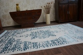Koberec MANYAS 192AA Sivo/Nebeský