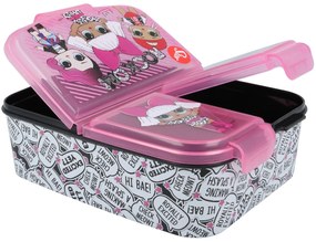 Multibox na desiatu L.O.L. Surprise s 3 priehradkami
