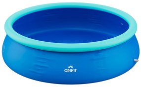 Crivit Bazén Quick Up, 240 x 63 cm (100388331)
