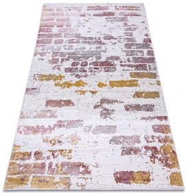 Luxusný kusový koberec akryl Finea ružový 80x300cm