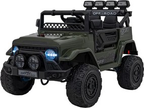 Elektrické autíčko Off-Road CLIMBER zelené