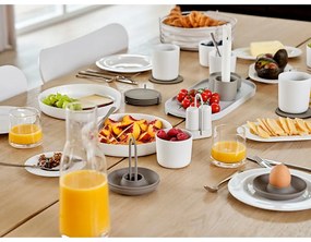 Kovové stojančeky na vajíčka v súprave 4 ks Singles – Zone