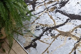 Protišmykový koberec LOTUS MARBLE 21136 béžový