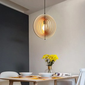 Toolight Toolight, stropné svietidlo 1xE27 APP1278-1CP, prírodná hnedá, OSW-00922