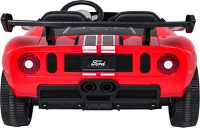 Ramiz Vozidlo Ford GT Červená