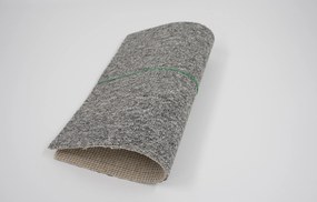 Associated Weavers, Koberec metráž Medusa 94, na mieru, šíře 4m, hnedá, ab (mriežka), chodba / predsieň