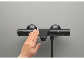 GROHE 1022162432 - Termostatická vaňová batéria PRECISION TREND DN 15 čierna