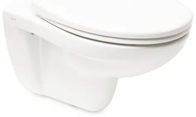 WC závesné VitrA Normus vrátane sedátka soft close zadný odpad 6855-003-6290