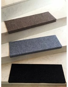 Vopi Nášľap na schody Quick step obdĺžnik sivá, 24 x 65 cm, súprava 5 ks