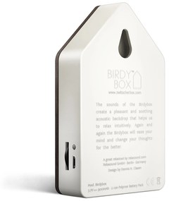 RELAXOUND Relaxačná zvuková dekorácia Birdybox Steamed Oak Wood