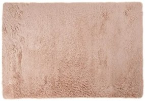 Koberec SILK svetlobéžový