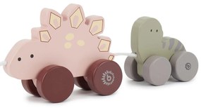 Bieco - Ťahacia hračka - dinosaury