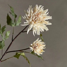 Bloomingville Umelá kvetina Chrysantemum Nature 80 cm