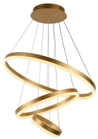 LED Stmievateľný luster na lanku LED/85W/230V 3000-6500K + diaľkové ovládanie