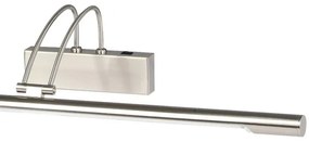 Searchlight 8343SS - LED Obrazové svietidlo LED/14W/230V chróm