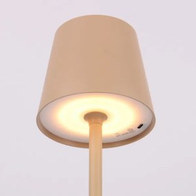 Globo 58438S - LED Stmievateľná dotyková vonkajšia lampa VANNIE LED/3W/3,7V IP44