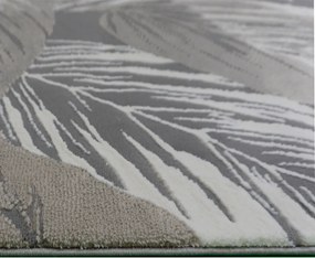 BE Koberec Zurich 1925 BEIGE GREY – sivý obdĺžnikový Rozmer: 200x290 cm