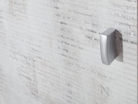 Šatníková skriňa so zásuvkami Tablo, šedá/enigma