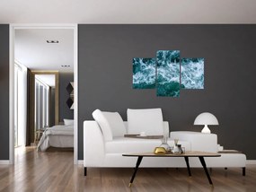Obraz - Vlny oceánu (90x60 cm)