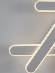 Stropné svietidlo LED so stmievaním Willow 51 biele