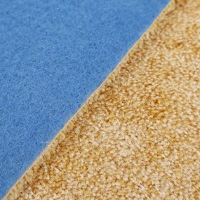 Koberec metráž Serenade 283, na mieru, šíře 4m,5m, žltá, filc, detská izba, ITC