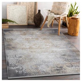 Kusový koberec Sam šedý 115x170cm
