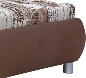 Posteľ Caribic 110x200 cm