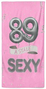 Osuška Stále sexy – ružová (vek: 89)